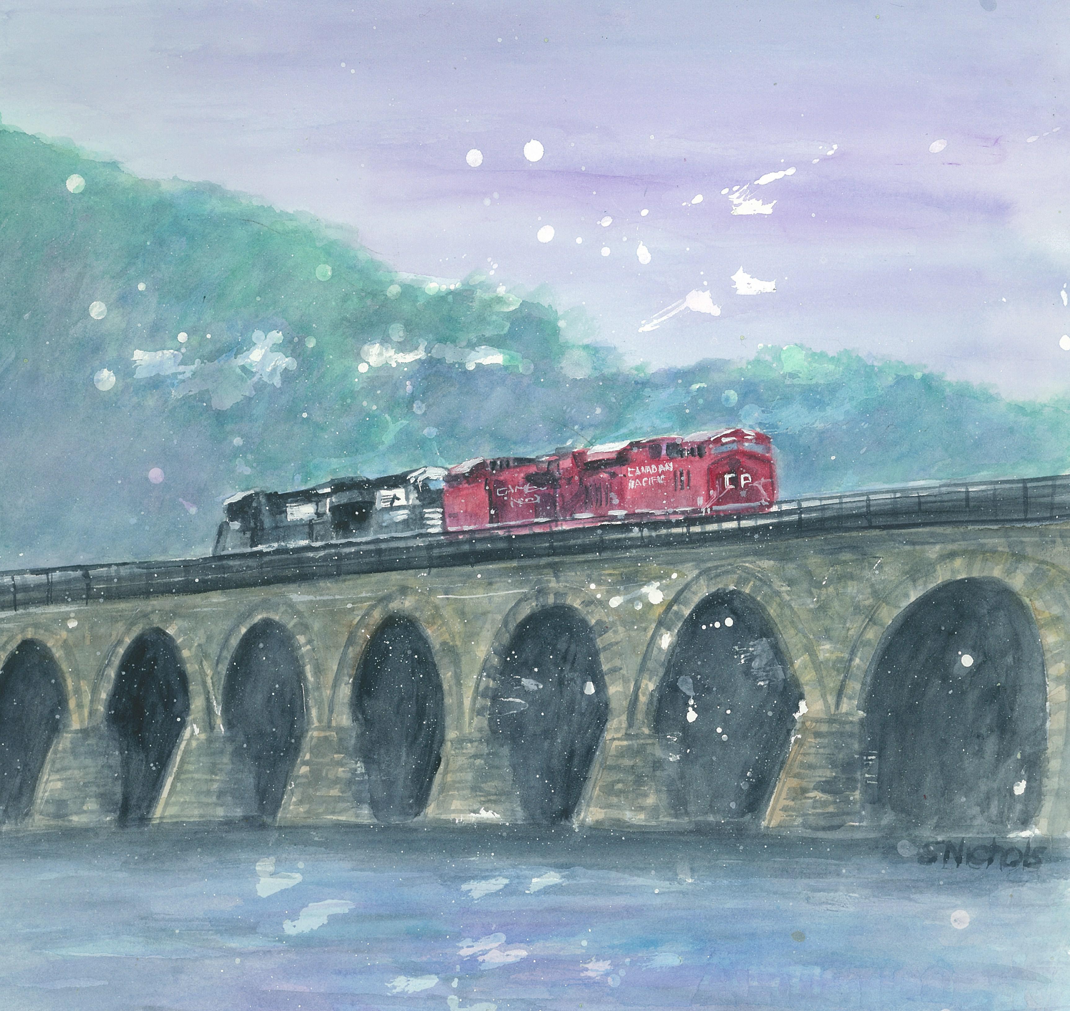 Rockville Railroad Bridge